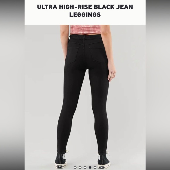Ultra High Rise Jeggings - Picture 2 of 3